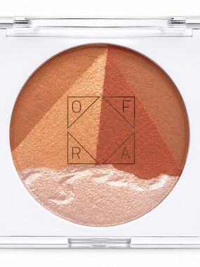 OFRA Egyptian Clay Bronzer 7g Sun Kissed Shimmer Bronzing Powder New in Box